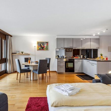 Studio Krokus By Interhome Wengen Exteriér fotografie