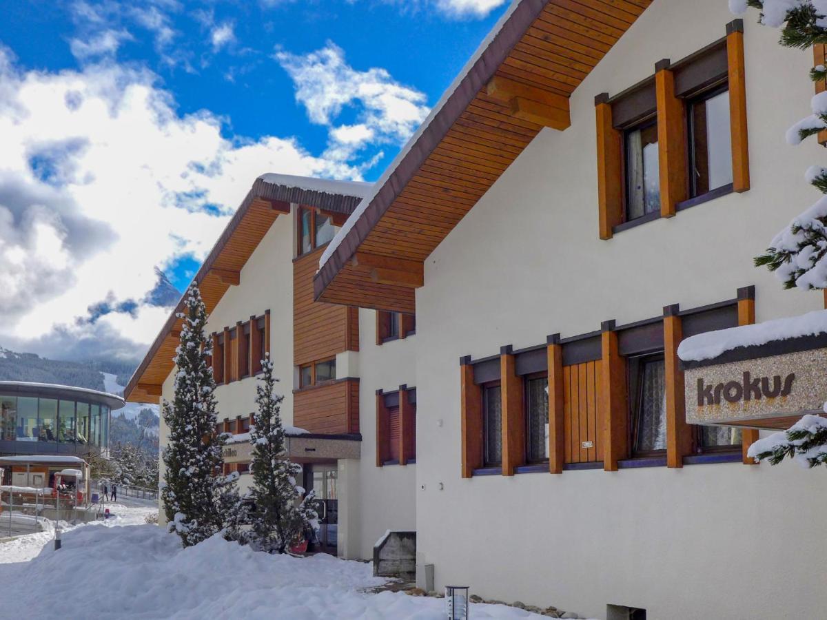 Studio Krokus By Interhome Wengen Exteriér fotografie