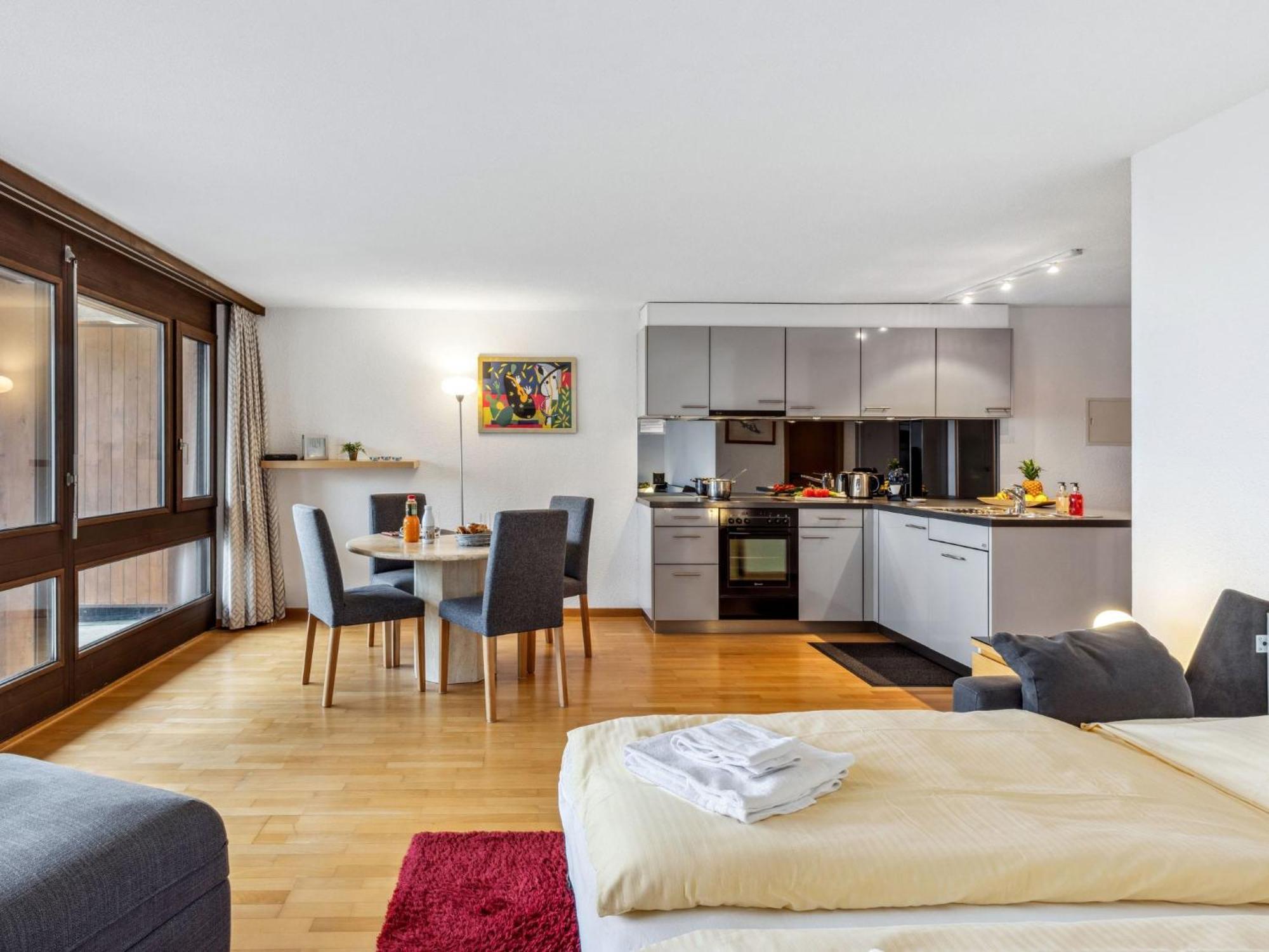Studio Krokus By Interhome Wengen Exteriér fotografie