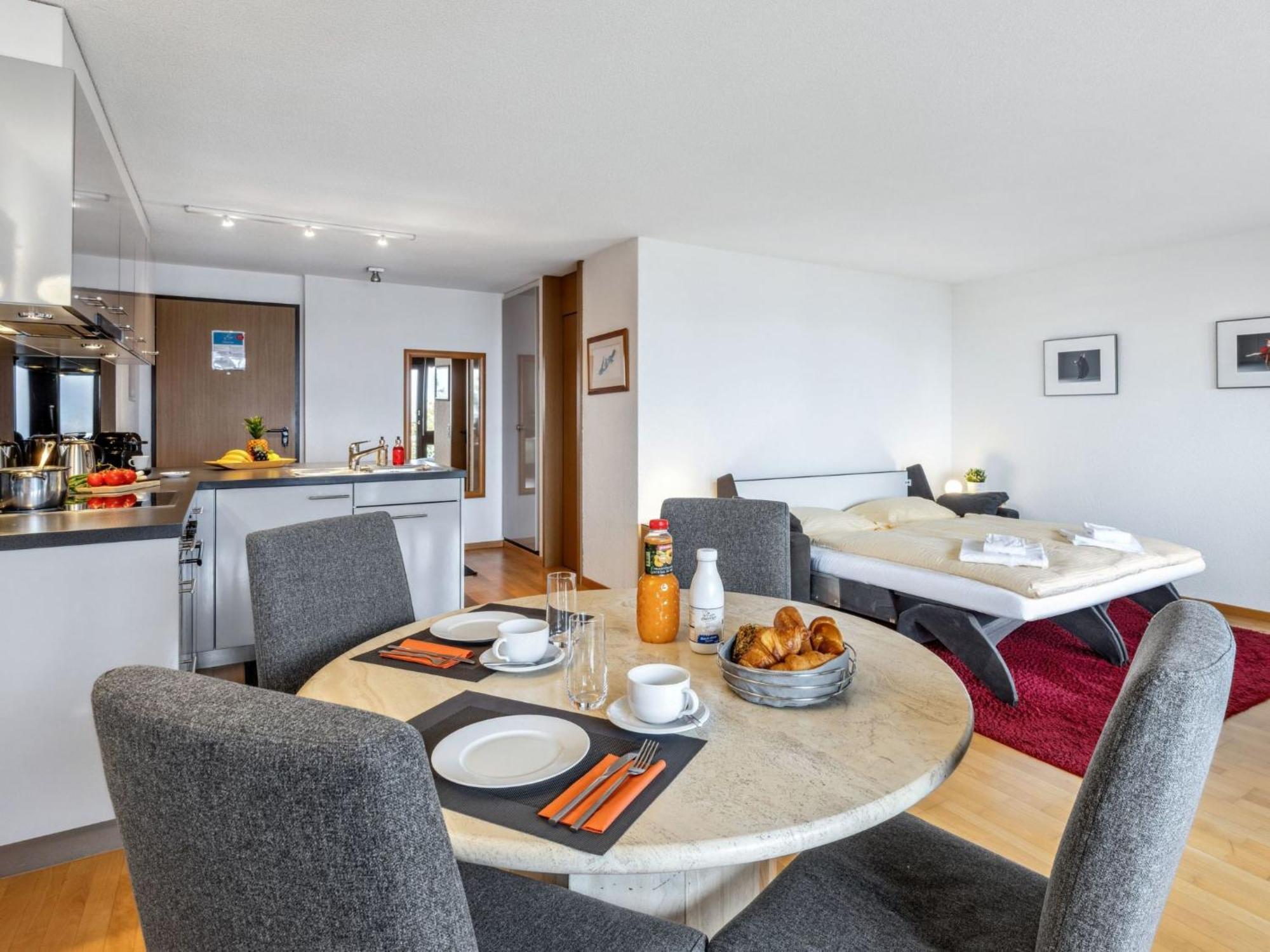 Studio Krokus By Interhome Wengen Exteriér fotografie