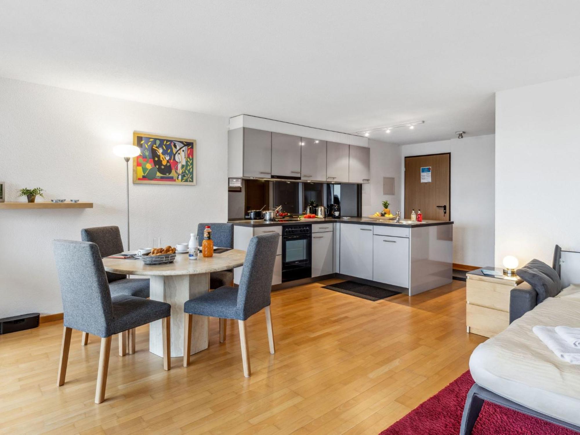 Studio Krokus By Interhome Wengen Exteriér fotografie