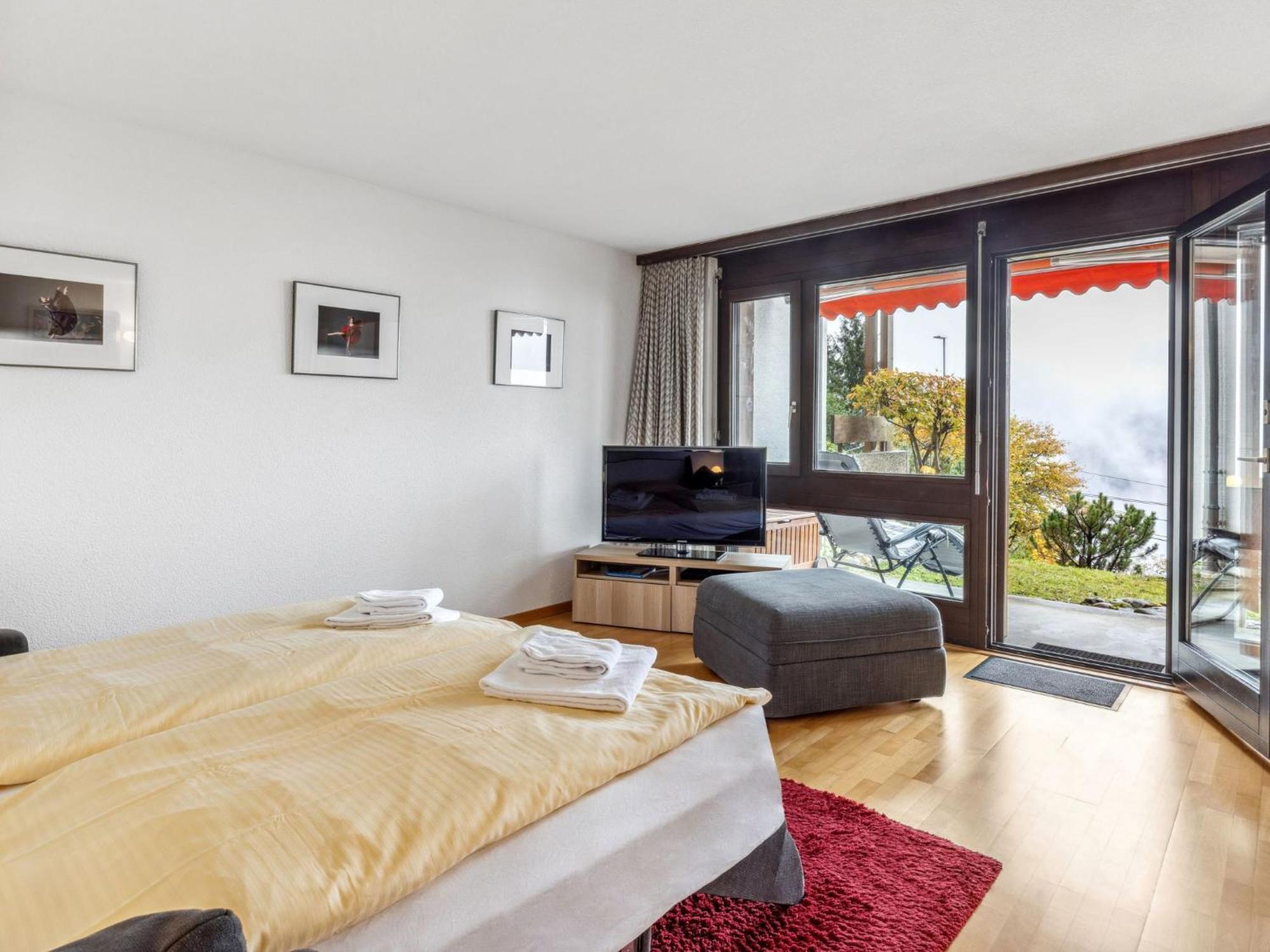 Studio Krokus By Interhome Wengen Exteriér fotografie
