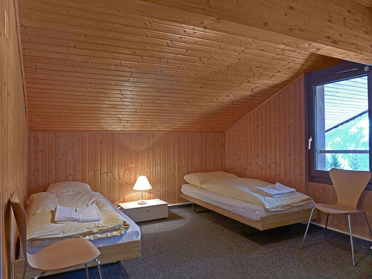 Studio Krokus By Interhome Wengen Exteriér fotografie
