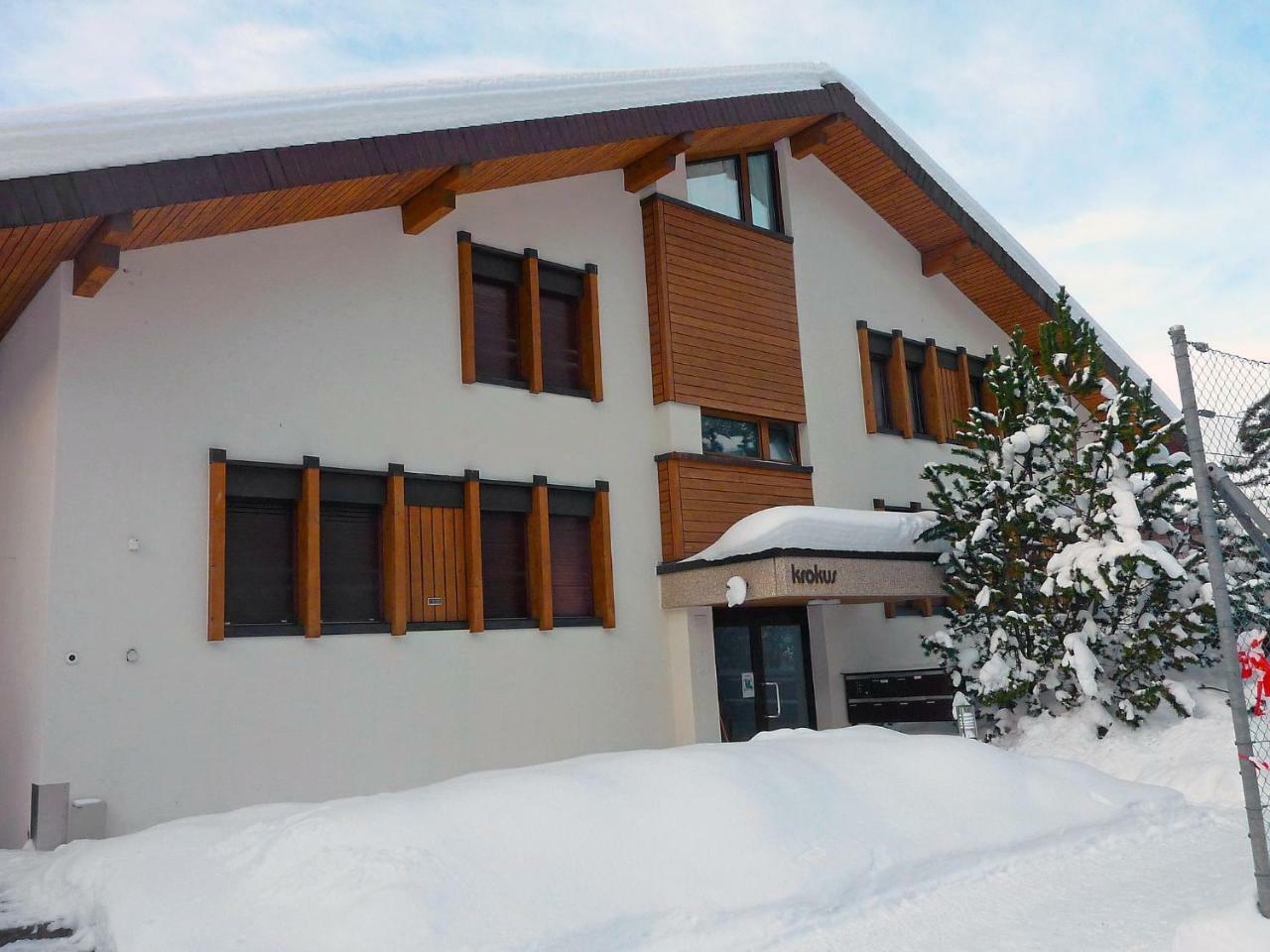 Studio Krokus By Interhome Wengen Exteriér fotografie